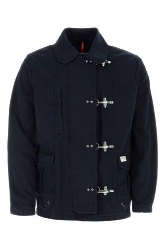 Fay Navy Blu Denim Jacket - Fay - Modalova