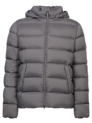 Herno Hooded Quilted Bomber Jacket - Herno - Modalova