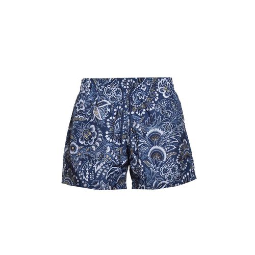 Floral Printed Drawstring Swim Shorts - Etro - Modalova