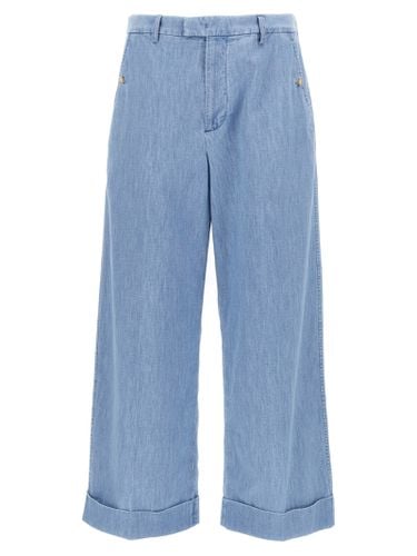 Valentino Garavani Turn-up Jeans - Valentino Garavani - Modalova