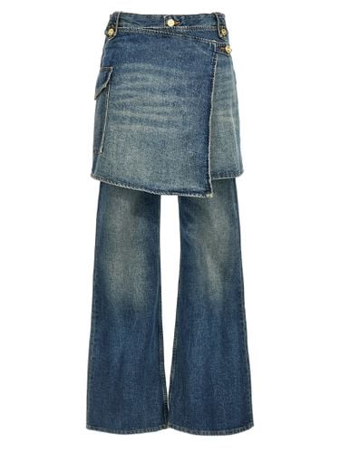 Ganni heavy Washed Jeans - Ganni - Modalova