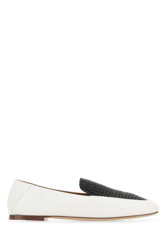 Two-tone Leather Olene Loafers - Chloé - Modalova