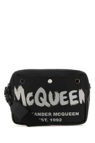 Fabric Mcqueen Graffiti Crossbody Bag - Alexander McQueen - Modalova