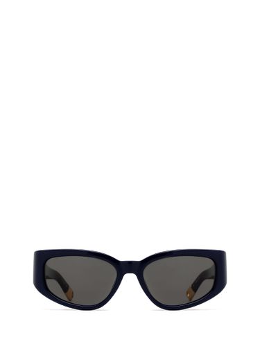 Jacquemus Jac5 Navy Sunglasses - Jacquemus - Modalova