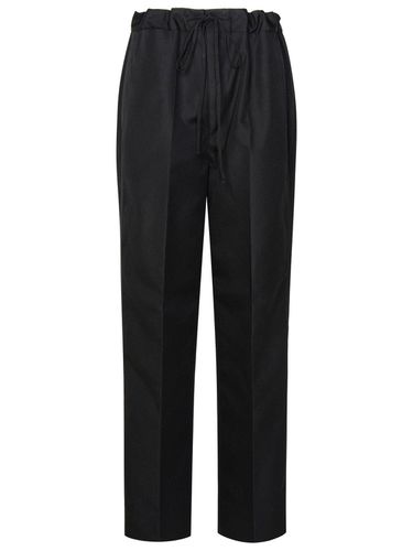 High-rise Waist Tie Pants - Maison Margiela - Modalova