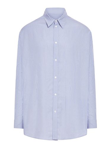 Men`s Fluid Shirt In /white - Balenciaga - Modalova