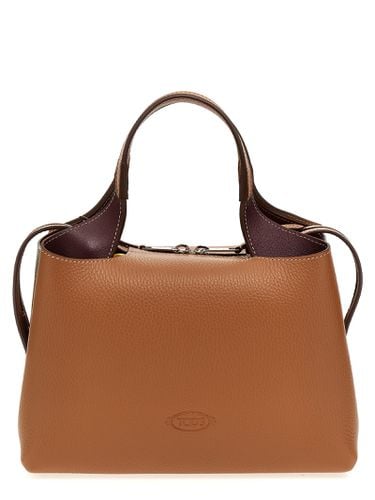 Tod's Leather Boston Bag - Tod's - Modalova