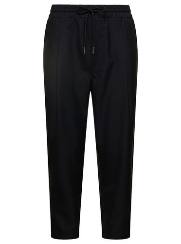 Signature Track Pants In Wool Blend Man - Drôle de Monsieur - Modalova