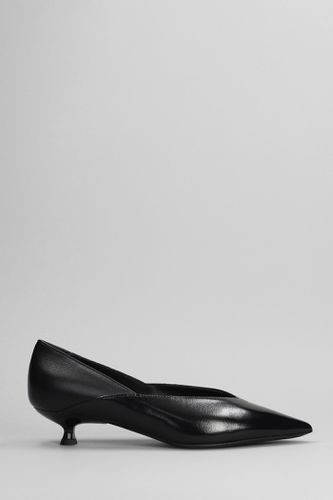 Marc Ellis Pumps In Black Leather - Marc Ellis - Modalova