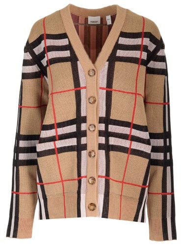 Burberry Cotton Cardigan - Burberry - Modalova