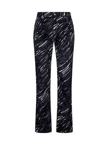 Marni Crayon Print Flocked Jeans - Marni - Modalova