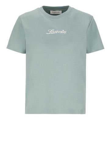 Lanvin T-shirt With Logo - Lanvin - Modalova