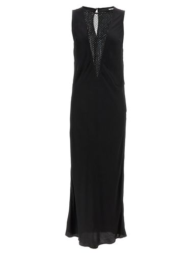 Sleeveless Midi Dress - Rotate by Birger Christensen - Modalova