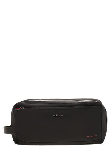 Kiton Beauty Case In Nylon - Kiton - Modalova