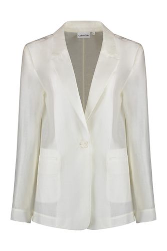 Single-buttoned Tailored Blazer - Calvin Klein - Modalova