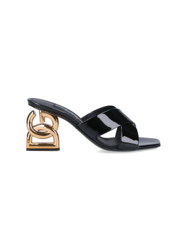 Dolce & Gabbana Dg Pop Heel Mules - Dolce & Gabbana - Modalova