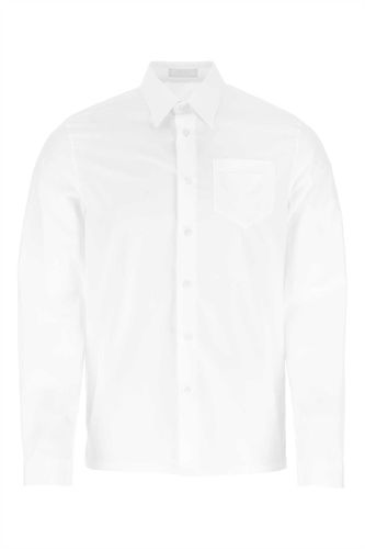 Prada Poplin Shirt - Prada - Modalova