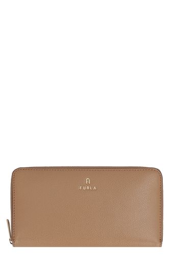 Camelia Xl Leather Zip Around Wallet - Furla - Modalova