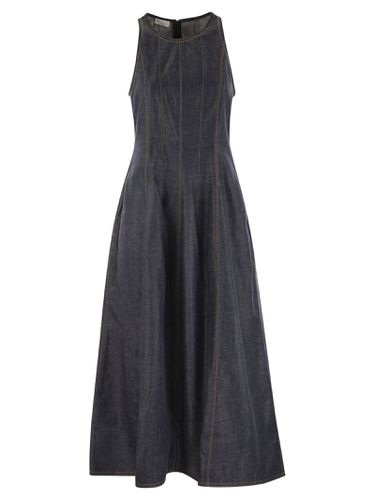 Lightweight Denim Dress - Brunello Cucinelli - Modalova