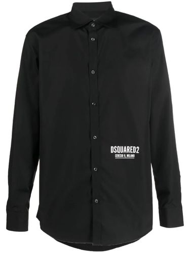 Dsquared2 Shirts Black - Dsquared2 - Modalova