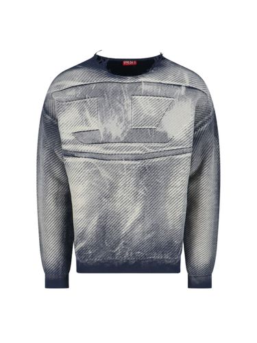 Diesel Frayed Sweater - Diesel - Modalova