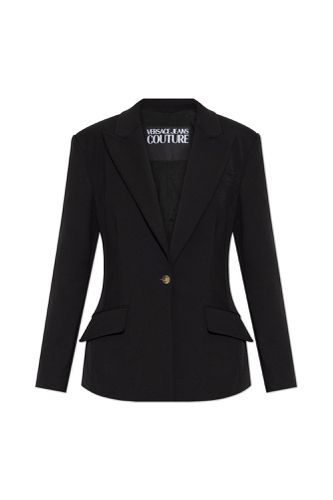 Blazer With Pockets - Versace Jeans Couture - Modalova