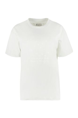 Cotton Crew-neck T-shirt - Maison Margiela - Modalova