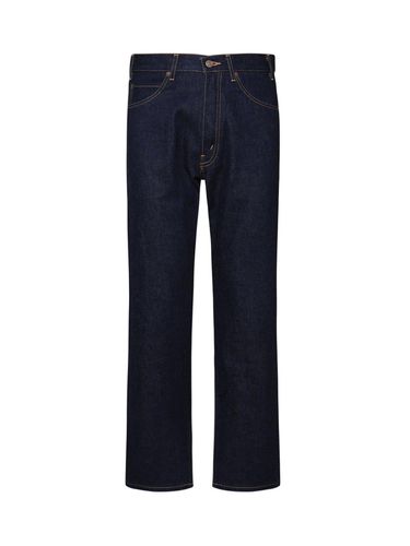 Mid-waisted Straight-leg Jeans - Celine - Modalova