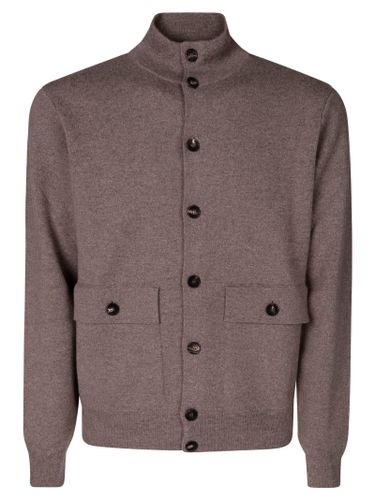 Button Cardigan Wool Cashmere - Filippo De Laurentiis - Modalova