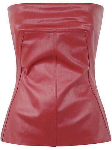 Rick Owens Strapless Bustier Top - Rick Owens - Modalova