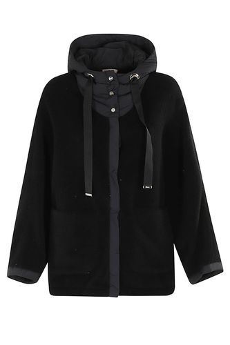 Herno Drawstring Hooded Jacket - Herno - Modalova