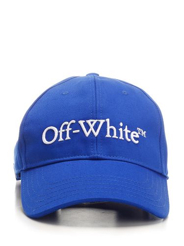 Off-White bookish Baseball Cap - Off-White - Modalova