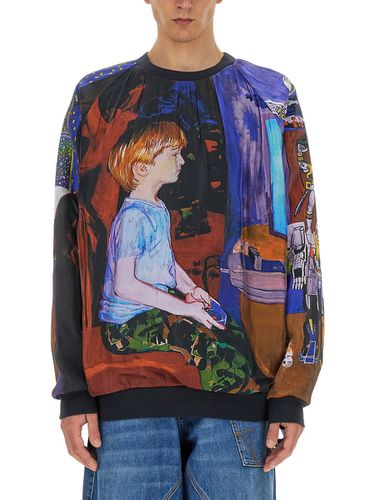J. W. Anderson Sweatshirt With Print - J.W. Anderson - Modalova