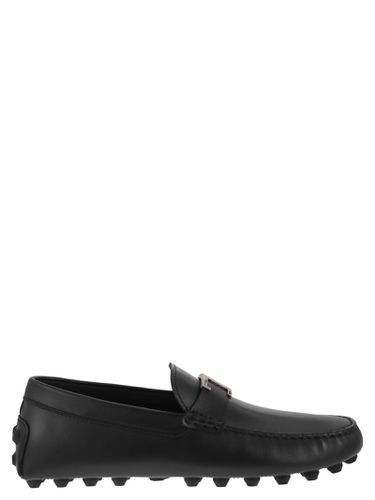 Tod's Gommino Leather Loafers - Tod's - Modalova