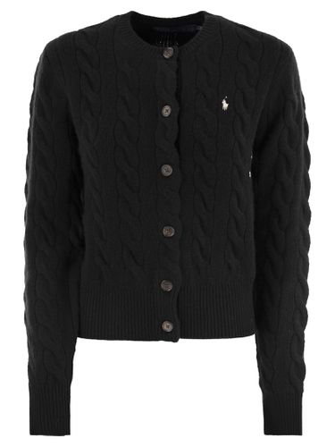 Cash Long Sleeve Cardigan - Polo Ralph Lauren - Modalova