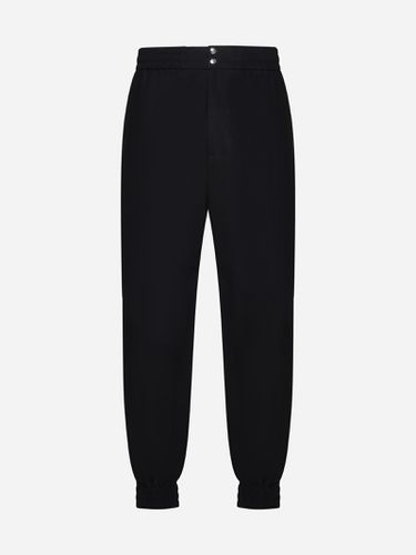 Zip Cotton Trousers - Alexander McQueen - Modalova