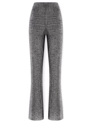 Flare Trousers In Glitter-effect Viscose - Missoni - Modalova