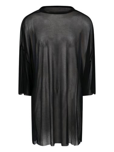 Rick Owens jumbo Oversize T-shirt - Rick Owens - Modalova