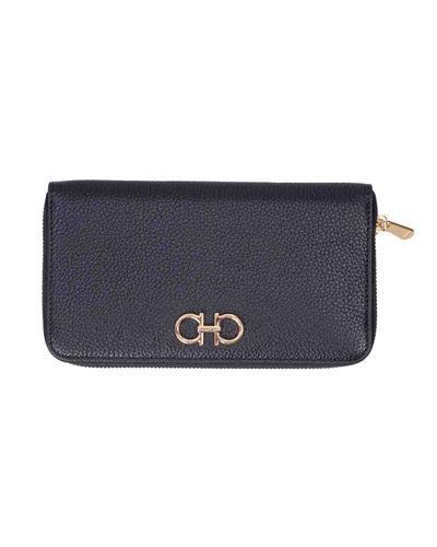 Salvatore Ferragamo Wallets Black - Ferragamo - Modalova