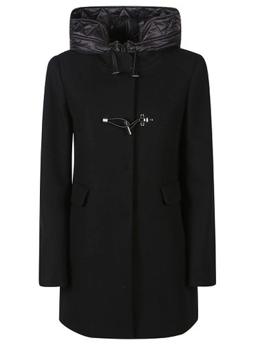 Fay Double Front Toggle Coat - Fay - Modalova