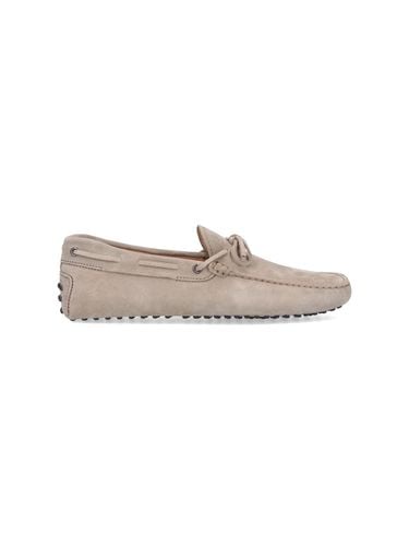 Tods Gommino Loafers In Suede - Tod's - Modalova