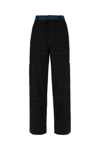 Off-White Black Cotton Cargo Pants - Off-White - Modalova