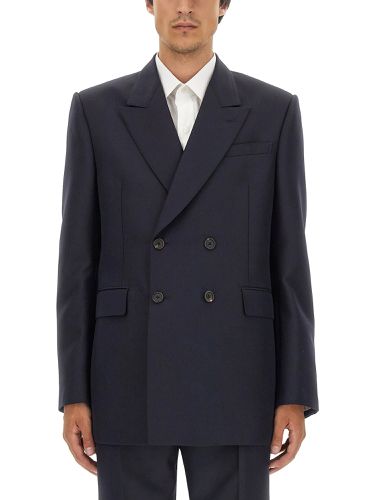 Double-breasted Buttoned Blazer - Alexander McQueen - Modalova