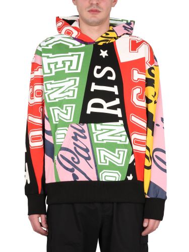 Kenzo Flag Sweatshirt - Kenzo - Modalova