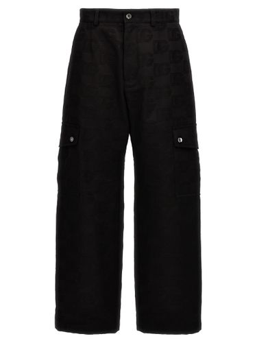 Dolce & Gabbana Cargo Cotton Pants - Dolce & Gabbana - Modalova