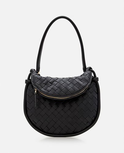 Gemelli Small Leather Shoulder Bag - Bottega Veneta - Modalova