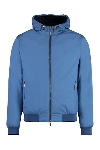 Moorer Oniro Nylon Bomber Jacket - Moorer - Modalova