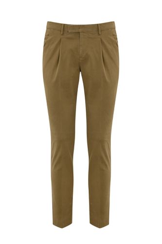 Master Trousers In Stretch Satin - PT Torino - Modalova