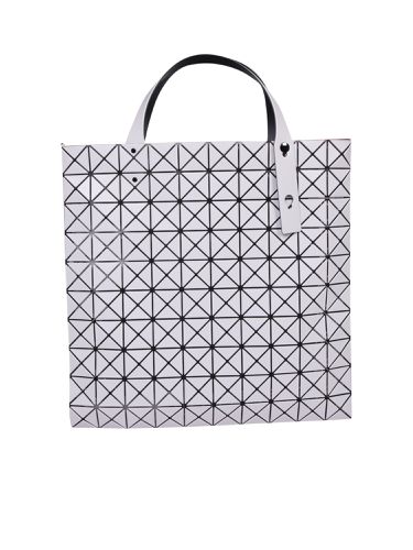 Prism Matte L Light Gray Bag - Issey Miyake - Modalova