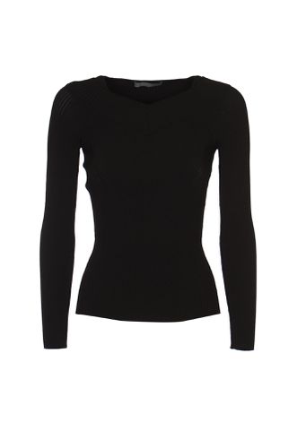 Long-sleeved Sweater - Alberta Ferretti - Modalova